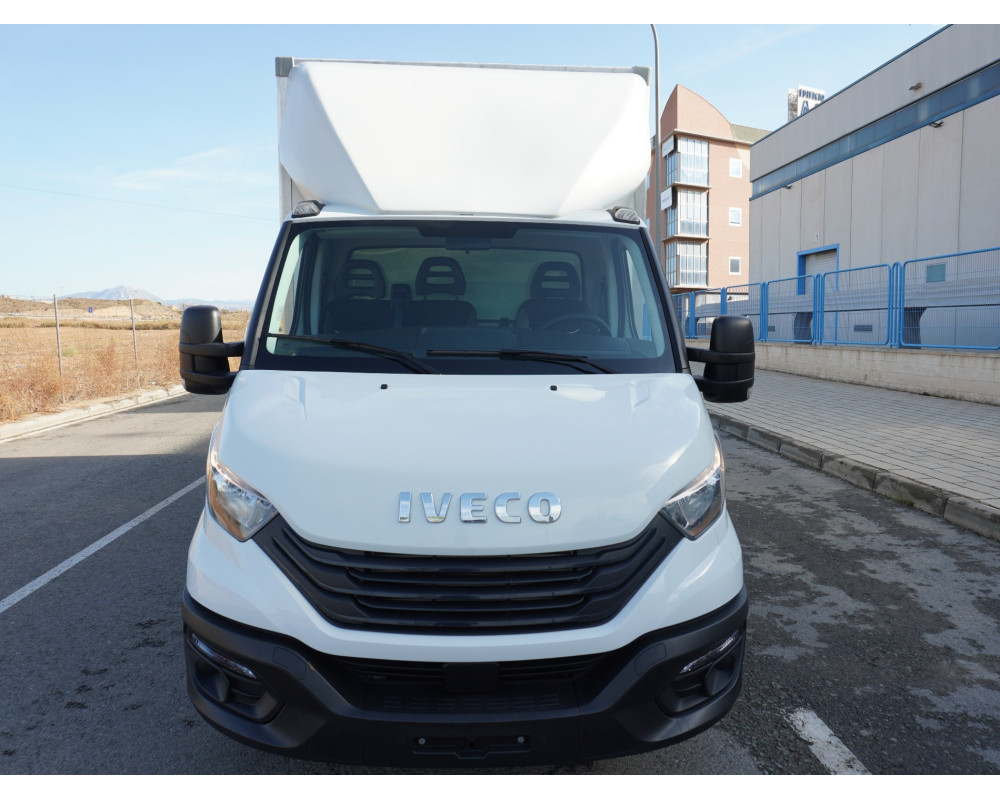 IVECO DAILY 35-160 PMA 3500 KG DE OCASION CAJA CERRADA Y TRAMPILLA ELEVADORA