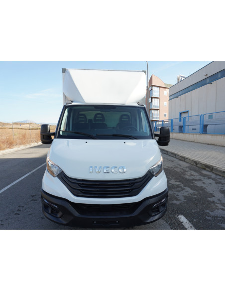 IVECO DAILY 35-160 PMA 3500 KG DE OCASION CAJA CERRADA Y TRAMPILLA ELEVADORA
