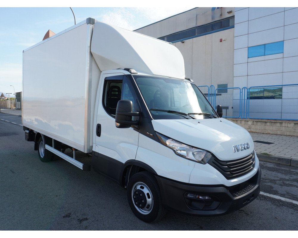 IVECO DAILY 35-160 PMA 3500 KG DE OCASION CAJA CERRADA Y TRAMPILLA ELEVADORA