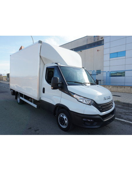 IVECO DAILY 35-160 PMA 3500 KG DE OCASION CAJA CERRADA Y TRAMPILLA ELEVADORA