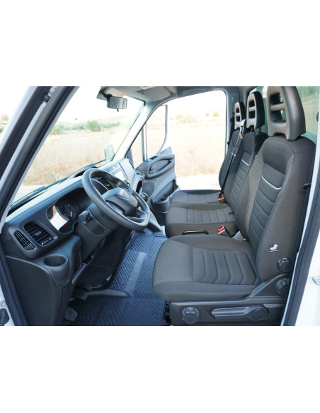 IVECO DAILY 35-160 PMA 3500 KG DE OCASION CAJA CERRADA Y TRAMPILLA ELEVADORA