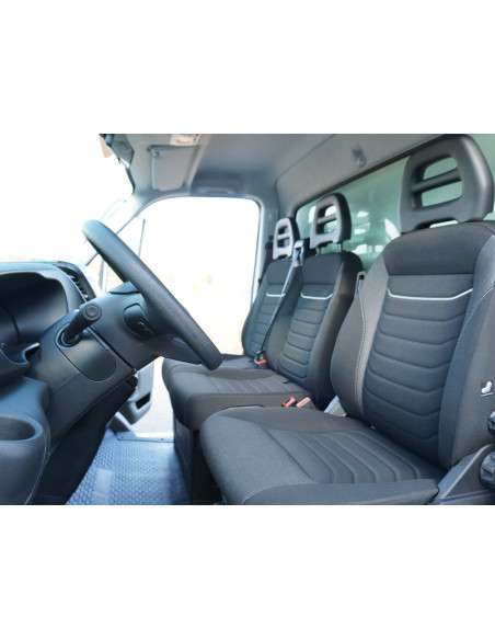 IVECO DAILY 35-160 PMA 3500 KG DE OCASION CAJA CERRADA Y TRAMPILLA ELEVADORA