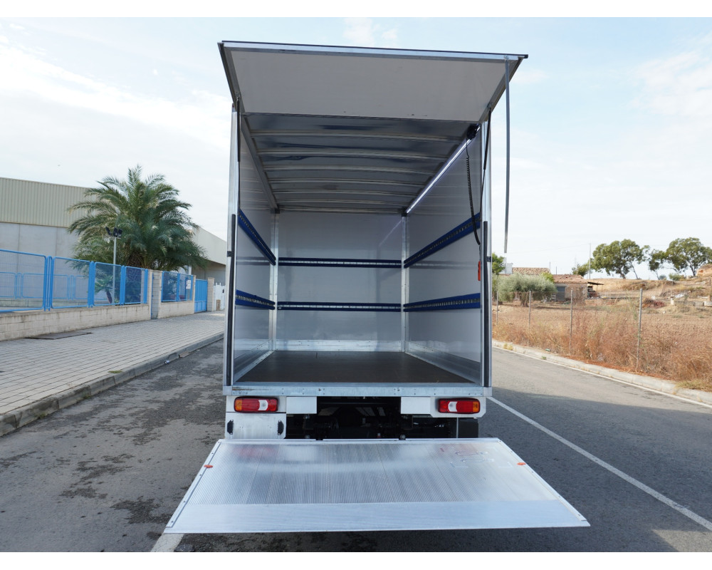 IVECO DAILY 35-160 PMA 3500 KG DE OCASION CAJA CERRADA Y TRAMPILLA ELEVADORA