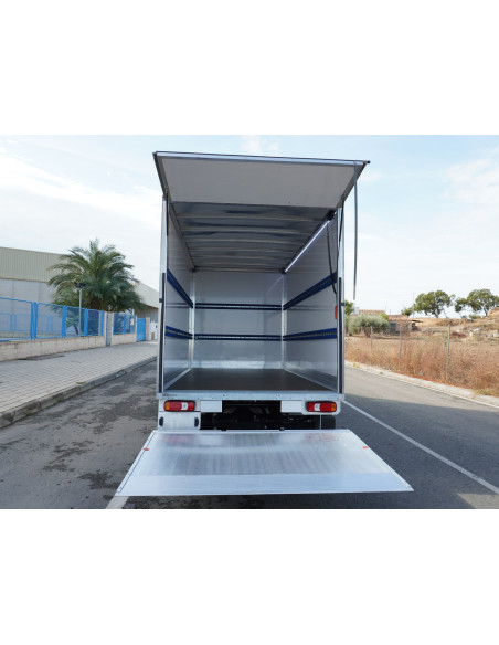 IVECO DAILY 35-160 PMA 3500 KG DE OCASION CAJA CERRADA Y TRAMPILLA ELEVADORA