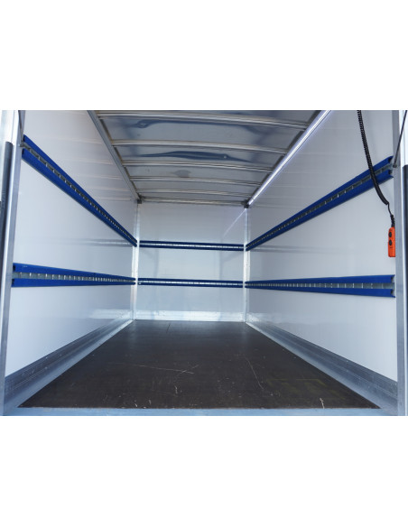 IVECO DAILY 35-160 PMA 3500 KG DE OCASION CAJA CERRADA Y TRAMPILLA ELEVADORA