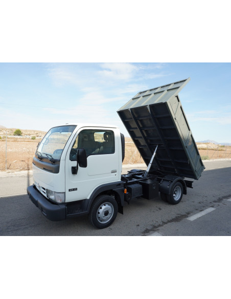 NISSAN CABSTAR 35.13 PMA 3500 KG DE OCASION VOLQUETE