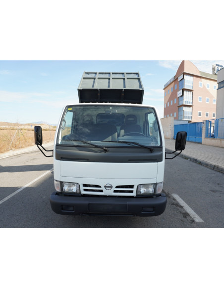 NISSAN CABSTAR 35.13 PMA 3500 KG DE OCASION VOLQUETE