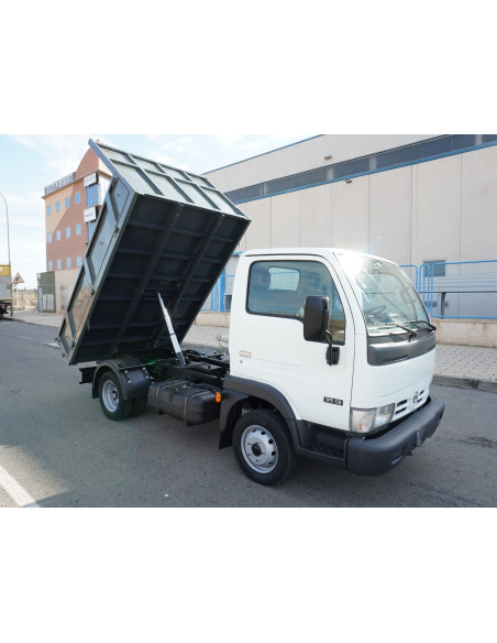 NISSAN CABSTAR 35.13 PMA 3500 KG DE OCASION VOLQUETE