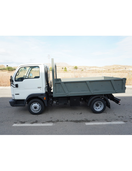 NISSAN CABSTAR 35.13 PMA 3500 KG DE OCASION VOLQUETE