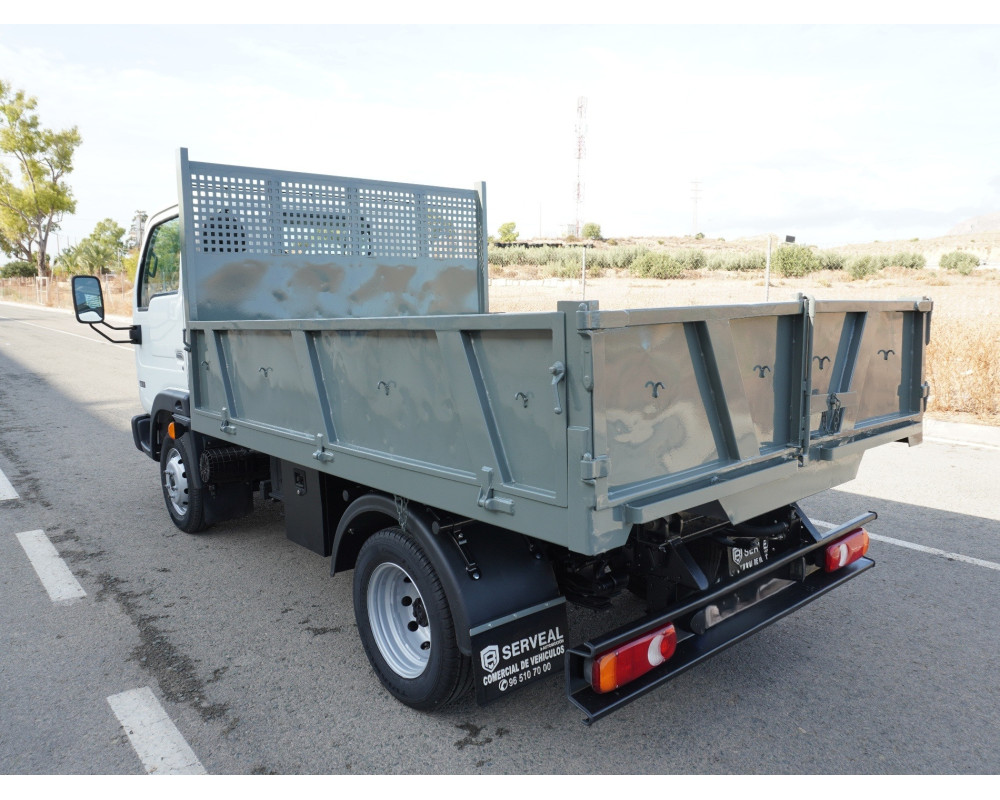NISSAN CABSTAR 35.13 PMA 3500 KG DE OCASION VOLQUETE