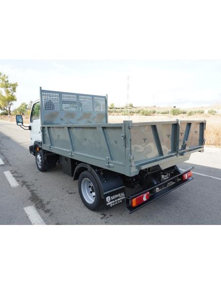 NISSAN CABSTAR 35.13 PMA 3500 KG DE OCASION VOLQUETE