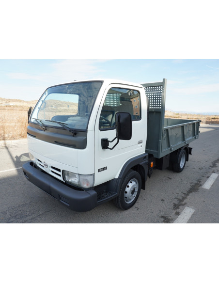 NISSAN CABSTAR 35.13 PMA 3500 KG DE OCASION VOLQUETE