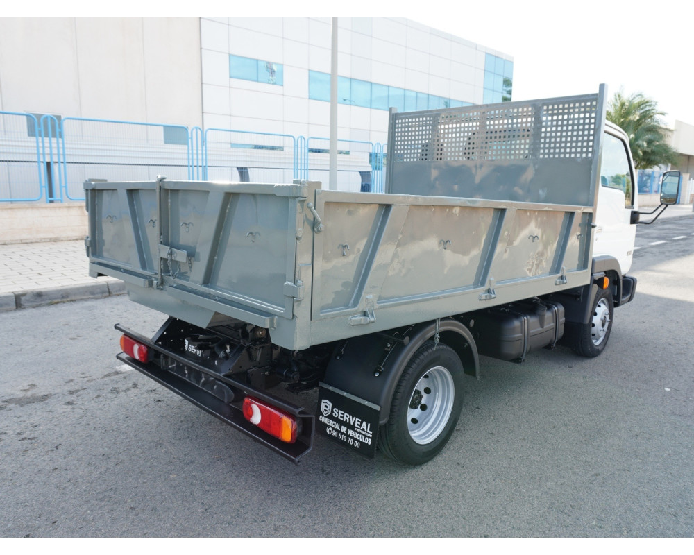 NISSAN CABSTAR 35.13 PMA 3500 KG DE OCASION VOLQUETE