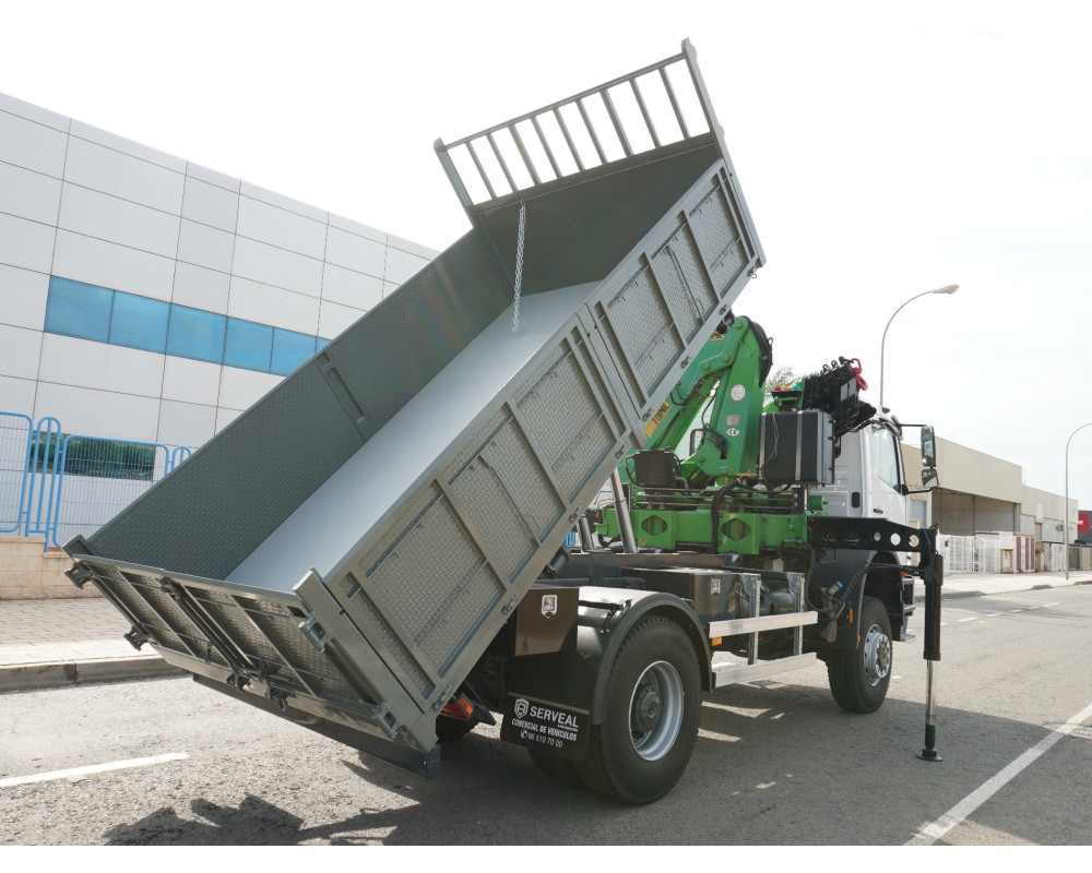 IVECO DAILY SEMI-NUEVO RUEDA TRASERA SIMPLE PMA 3500 KG DE OCASION CAJA ABIERTA
