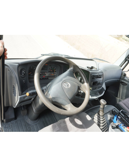 IVECO DAILY SEMI-NUEVO RUEDA TRASERA SIMPLE PMA 3500 KG DE OCASION CAJA ABIERTA
