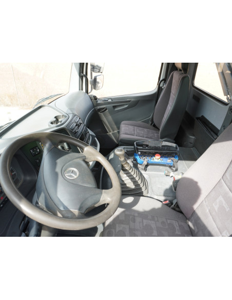 IVECO DAILY SEMI-NUEVO RUEDA TRASERA SIMPLE PMA 3500 KG DE OCASION CAJA ABIERTA