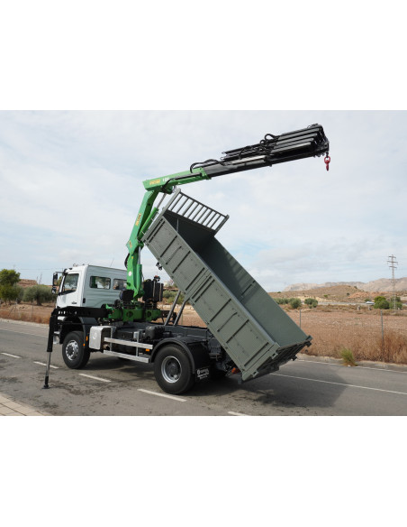 IVECO DAILY SEMI-NUEVO RUEDA TRASERA SIMPLE PMA 3500 KG DE OCASION CAJA ABIERTA