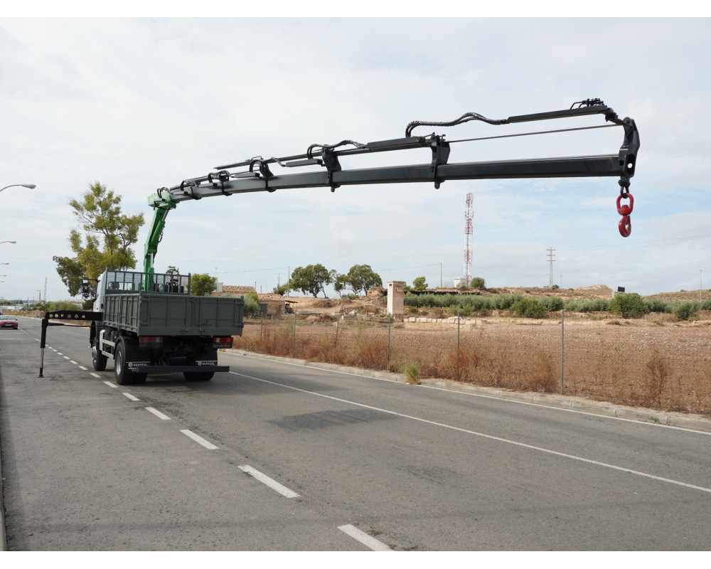 IVECO DAILY SEMI-NUEVO RUEDA TRASERA SIMPLE PMA 3500 KG DE OCASION CAJA ABIERTA