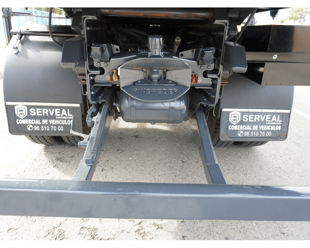 IVECO DAILY SEMI-NUEVO RUEDA TRASERA SIMPLE PMA 3500 KG DE OCASION CAJA ABIERTA