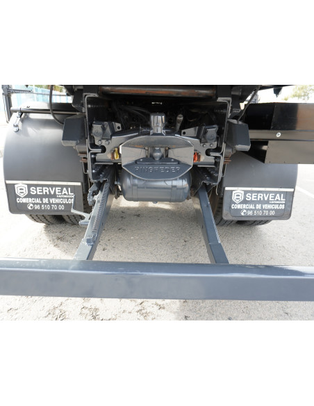 IVECO DAILY SEMI-NUEVO RUEDA TRASERA SIMPLE PMA 3500 KG DE OCASION CAJA ABIERTA