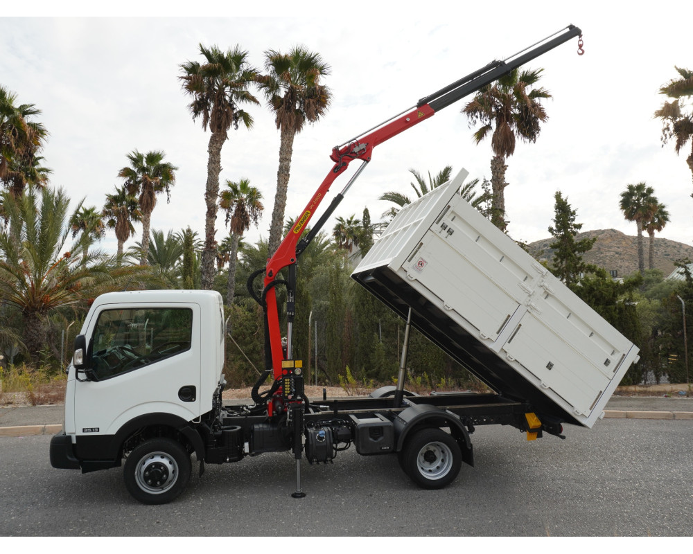 IVECO DAILY SEMI-NUEVO RUEDA TRASERA SIMPLE PMA 3500 KG DE OCASION CAJA ABIERTA