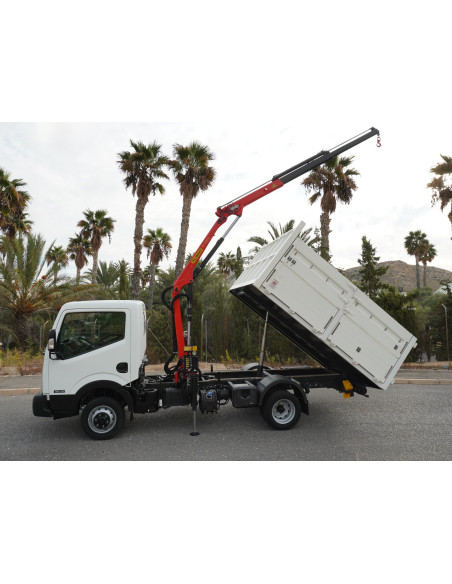 IVECO DAILY SEMI-NUEVO RUEDA TRASERA SIMPLE PMA 3500 KG DE OCASION CAJA ABIERTA