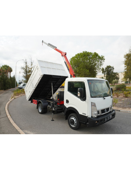 IVECO DAILY SEMI-NUEVO RUEDA TRASERA SIMPLE PMA 3500 KG DE OCASION CAJA ABIERTA