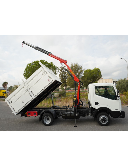 IVECO DAILY SEMI-NUEVO RUEDA TRASERA SIMPLE PMA 3500 KG DE OCASION CAJA ABIERTA