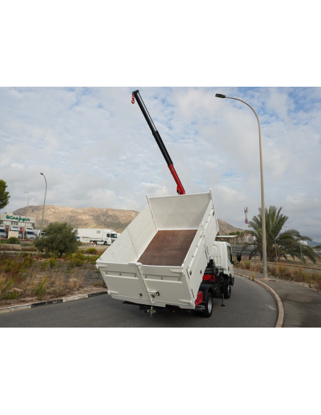 IVECO DAILY SEMI-NUEVO RUEDA TRASERA SIMPLE PMA 3500 KG DE OCASION CAJA ABIERTA