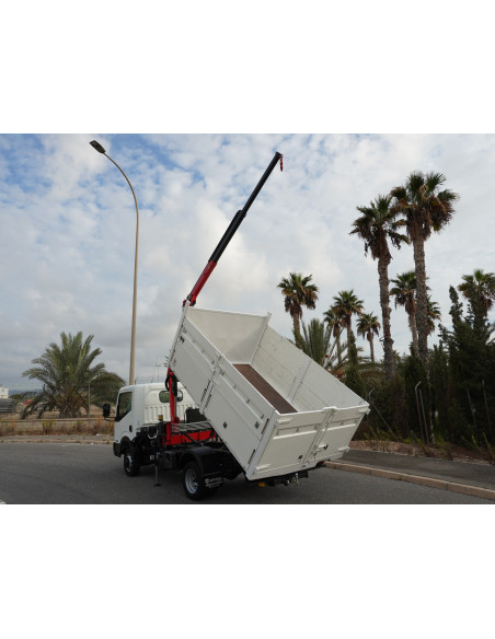 IVECO DAILY SEMI-NUEVO RUEDA TRASERA SIMPLE PMA 3500 KG DE OCASION CAJA ABIERTA