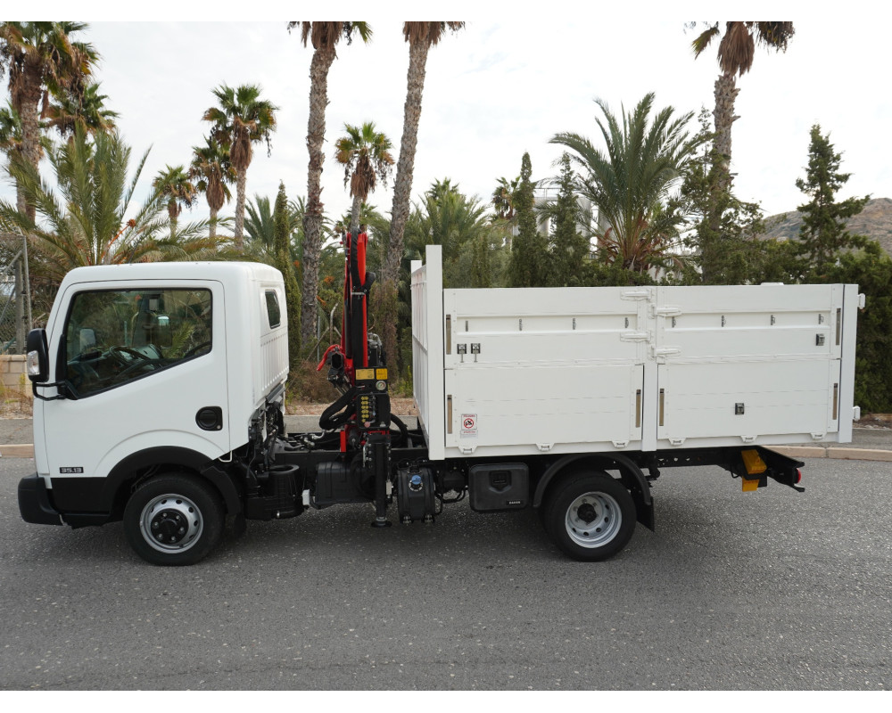 IVECO DAILY SEMI-NUEVO RUEDA TRASERA SIMPLE PMA 3500 KG DE OCASION CAJA ABIERTA