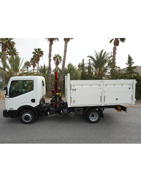 IVECO DAILY SEMI-NUEVO RUEDA TRASERA SIMPLE PMA 3500 KG DE OCASION CAJA ABIERTA