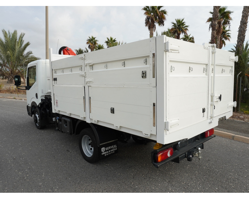 IVECO DAILY SEMI-NUEVO RUEDA TRASERA SIMPLE PMA 3500 KG DE OCASION CAJA ABIERTA