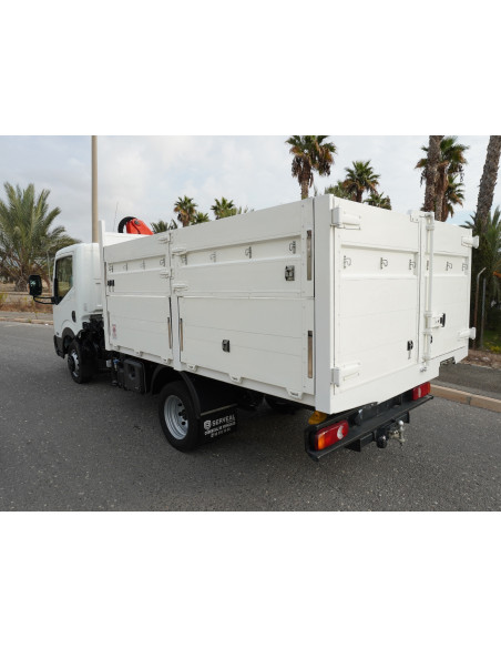 IVECO DAILY SEMI-NUEVO RUEDA TRASERA SIMPLE PMA 3500 KG DE OCASION CAJA ABIERTA
