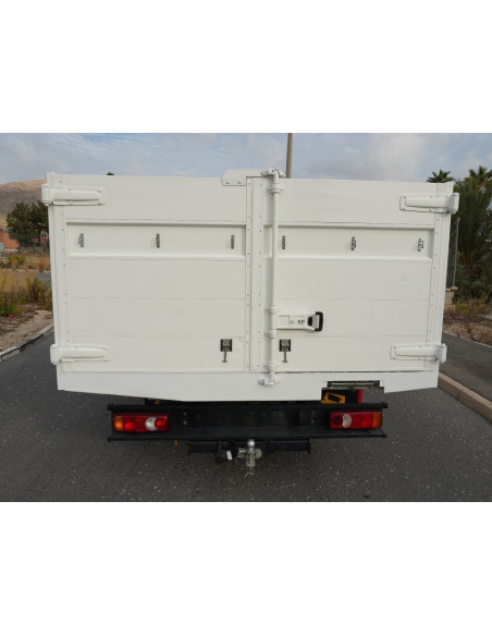 IVECO DAILY SEMI-NUEVO RUEDA TRASERA SIMPLE PMA 3500 KG DE OCASION CAJA ABIERTA