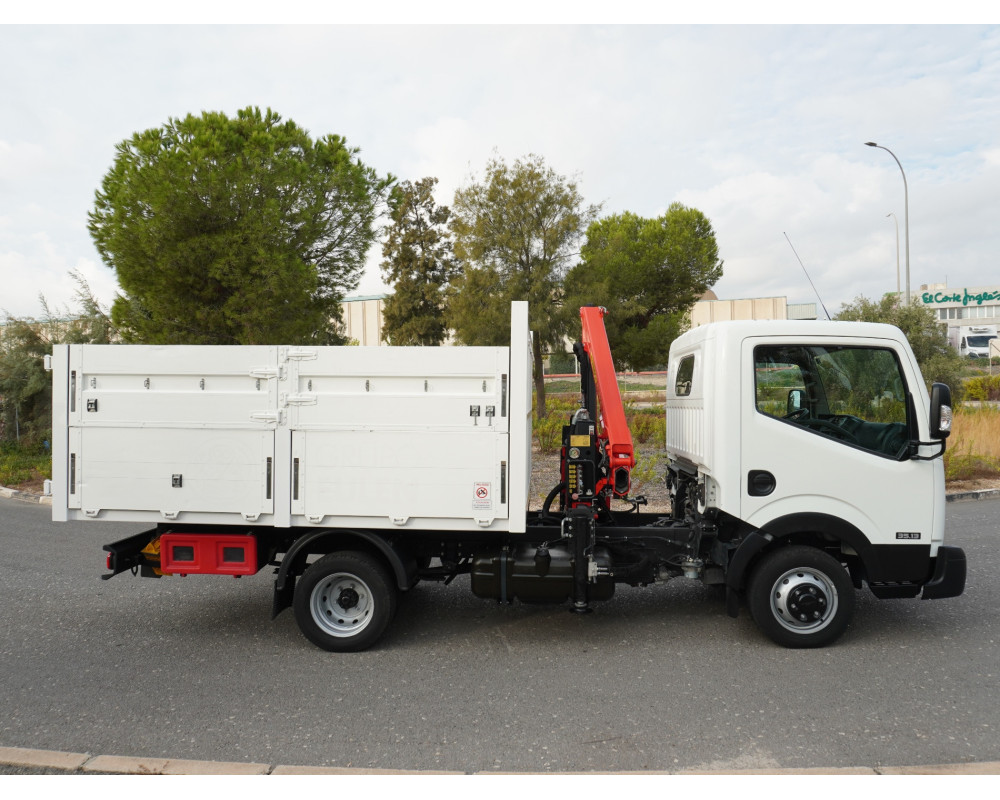 IVECO DAILY SEMI-NUEVO RUEDA TRASERA SIMPLE PMA 3500 KG DE OCASION CAJA ABIERTA