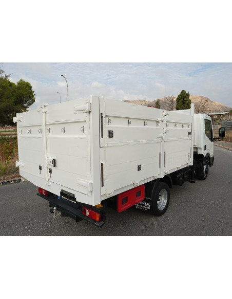 IVECO DAILY SEMI-NUEVO RUEDA TRASERA SIMPLE PMA 3500 KG DE OCASION CAJA ABIERTA