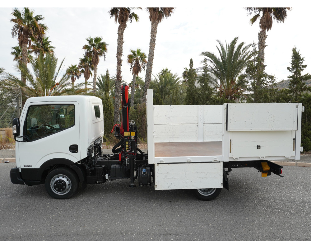 IVECO DAILY SEMI-NUEVO RUEDA TRASERA SIMPLE PMA 3500 KG DE OCASION CAJA ABIERTA