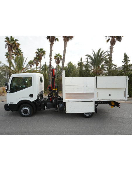 IVECO DAILY SEMI-NUEVO RUEDA TRASERA SIMPLE PMA 3500 KG DE OCASION CAJA ABIERTA