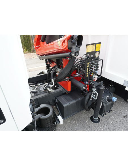 IVECO DAILY SEMI-NUEVO RUEDA TRASERA SIMPLE PMA 3500 KG DE OCASION CAJA ABIERTA